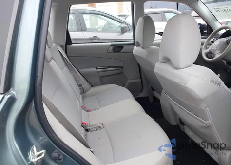 2011 Subaru Forester 2.5X from USA, damaged, VIN JF2SHABC7BH776940